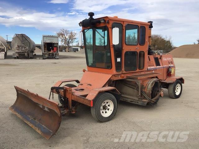 Broce RC350 Indoor sweepers