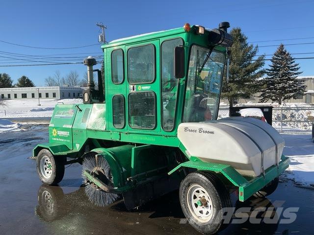 Broce RCT-350 Indoor sweepers