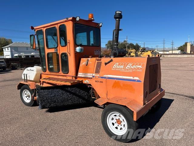 Broce RCT350 Indoor sweepers