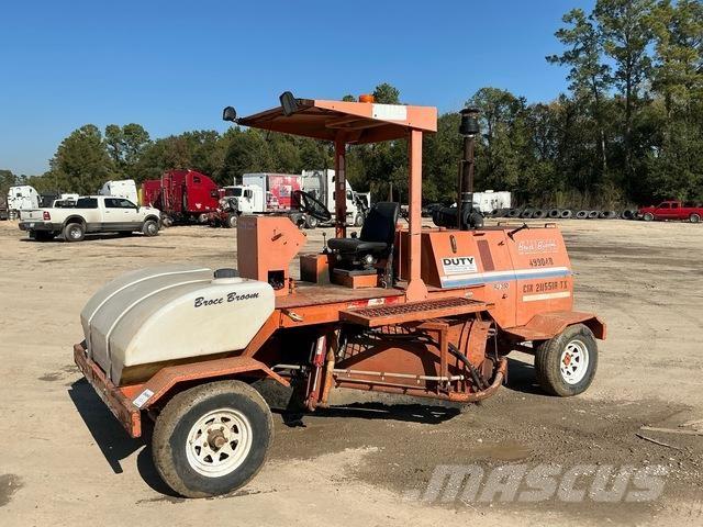 Broce RJ350 Indoor sweepers