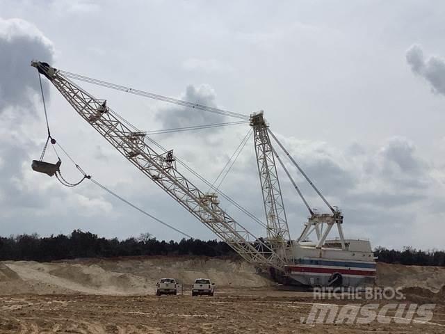 Bucyrus 2570W Dragline excavators