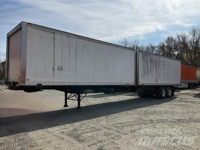BWS 3753CC95 Box body trailers