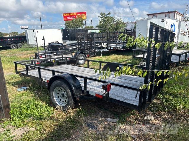 C 12 ft gate Other trailers