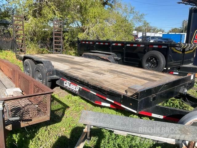 Caliber  Vehicle transport trailers
