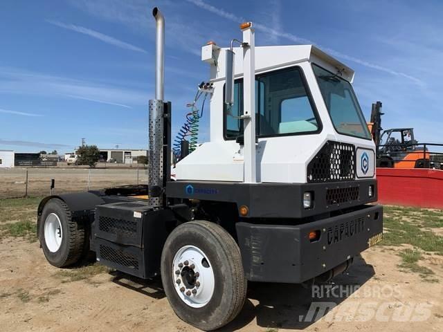 Capacity  Terminal tractors