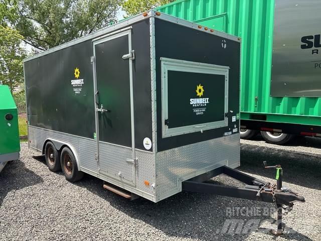  Cargo Box body trailers