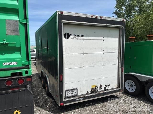  Cargo Box body trailers