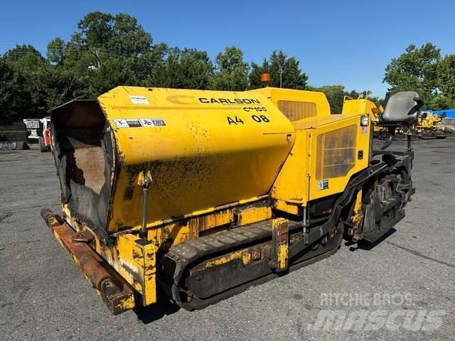 Carlson CP100 Asphalt pavers