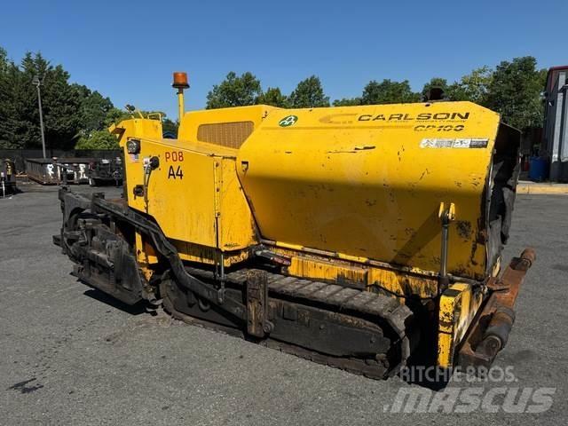 Carlson CP100 Asphalt pavers