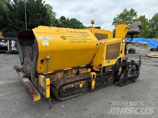 Carlson CP100 Asphalt pavers