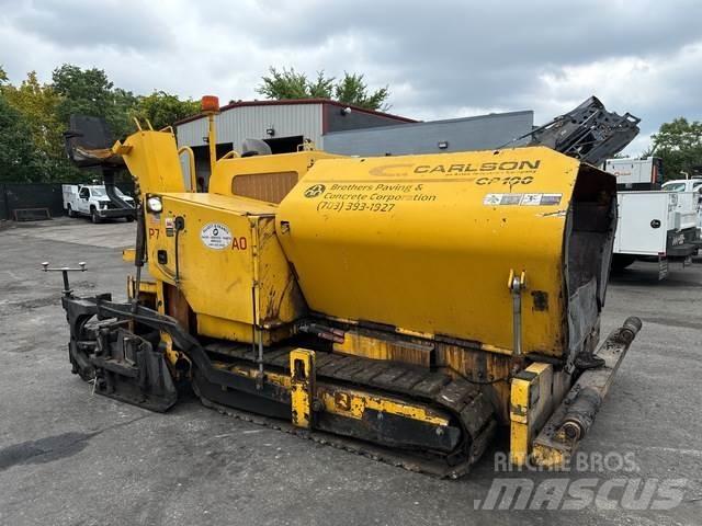 Carlson CP100 Asphalt pavers