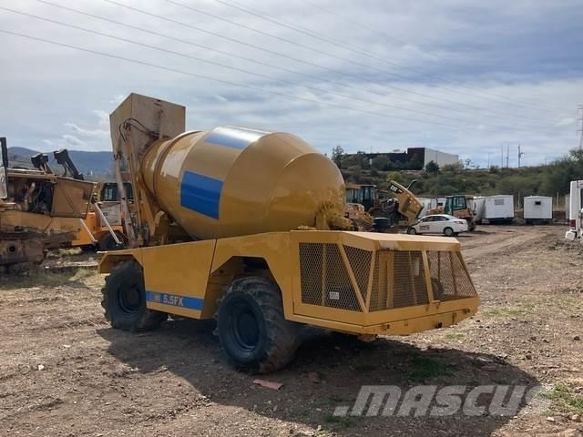 Carmix 5.5XL Concrete trucks