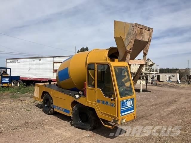 Carmix 5.5XL Concrete trucks