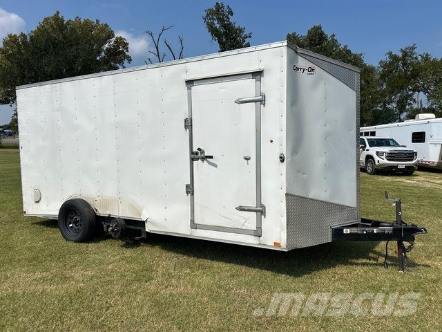 Carry-On Box body trailers