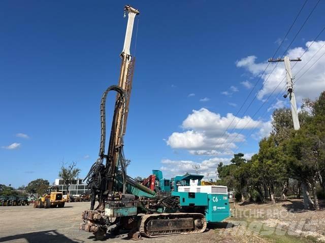 Casagrande C6 Surface drill rigs