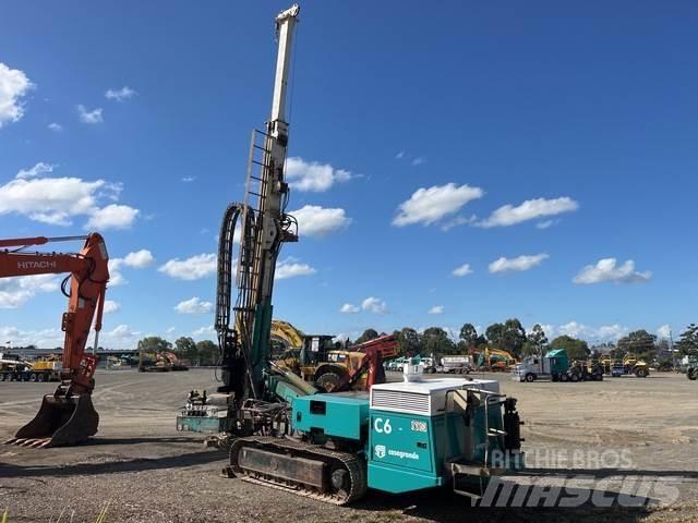 Casagrande C6 Surface drill rigs