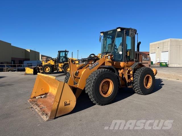CASE 521E Wheel loaders