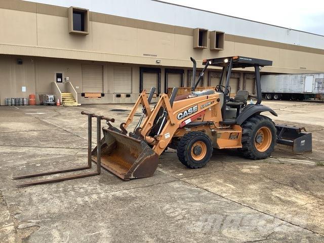 CASE 570N EP Front loaders and diggers