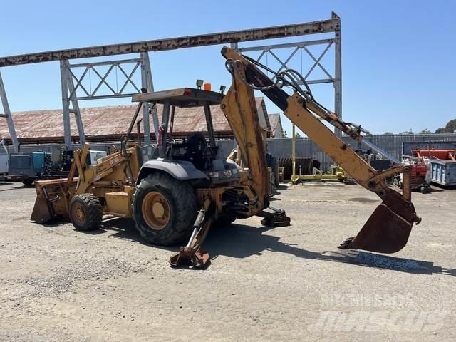 CASE 580L Backhoe loaders