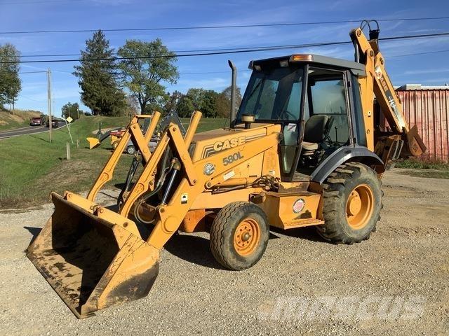 CASE 580L Backhoe loaders