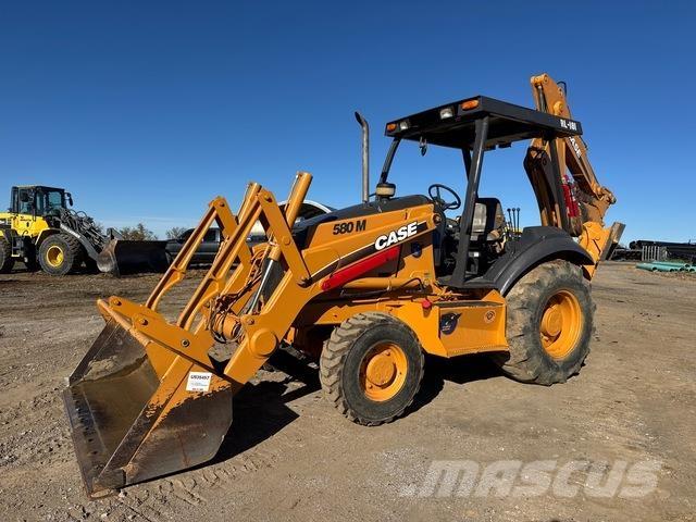 CASE 580M Backhoe loaders