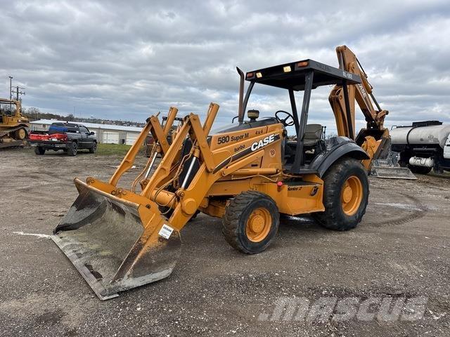 CASE 580M Backhoe loaders
