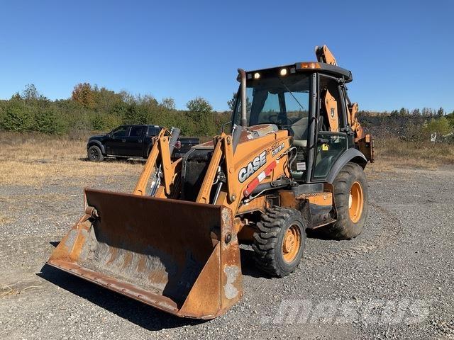 CASE 580N Backhoe loaders