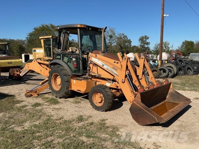 CASE 580N Backhoe loaders