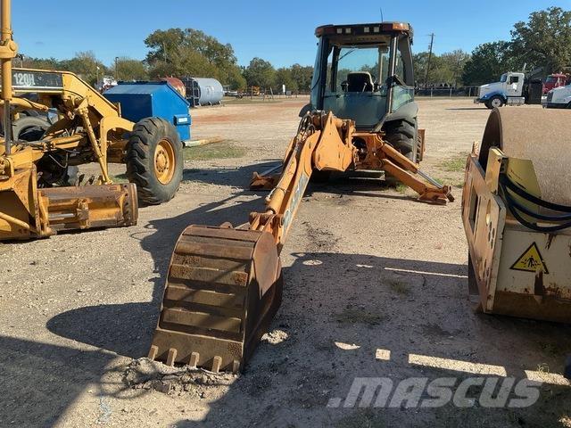 CASE 580N Backhoe loaders