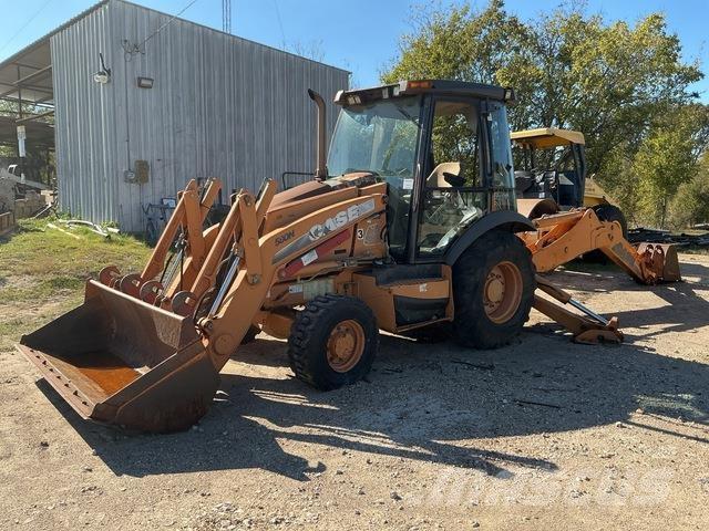 CASE 580N Backhoe loaders
