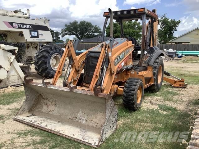 CASE 580SN Backhoe loaders