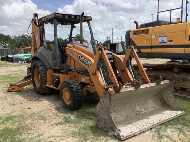 CASE 580SN Backhoe loaders