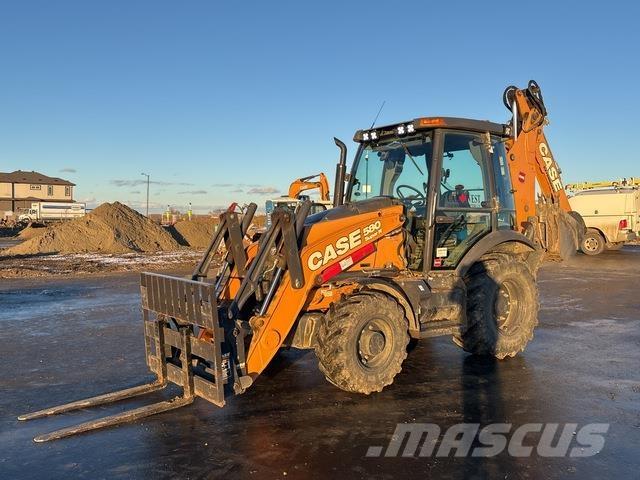 CASE 580SN Backhoe loaders