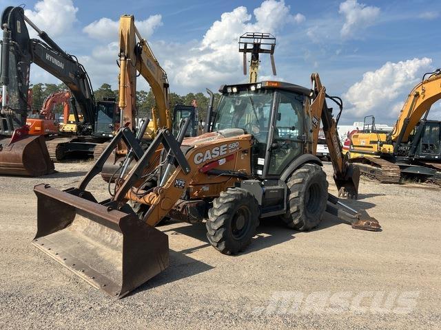 CASE 580SN WT Backhoe loaders