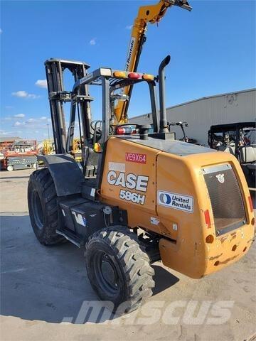 CASE 586H Rough terrain trucks