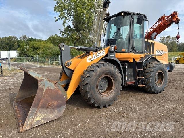CASE 621G Wheel loaders