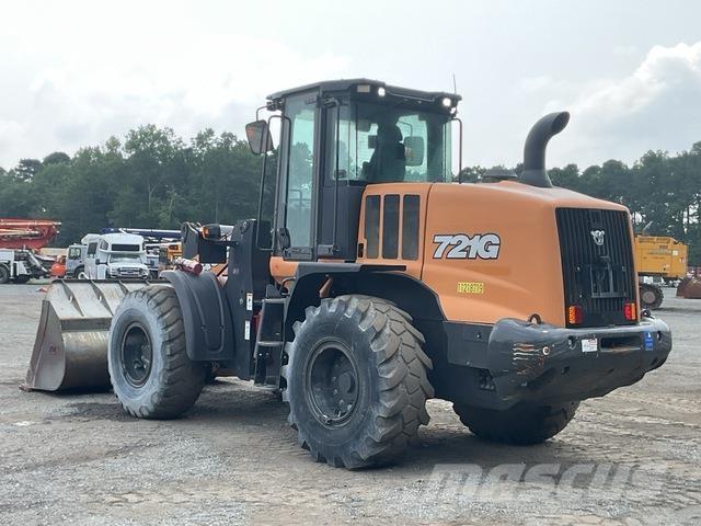 CASE 721G Wheel loaders