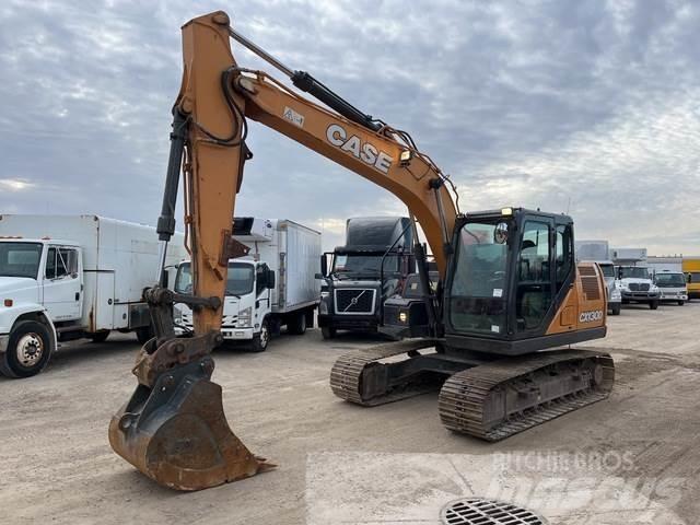 CASE CX130D Crawler excavators