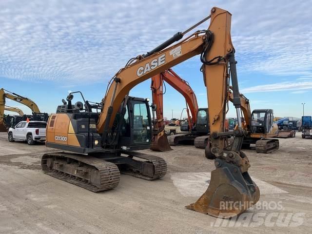 CASE CX130D Crawler excavators
