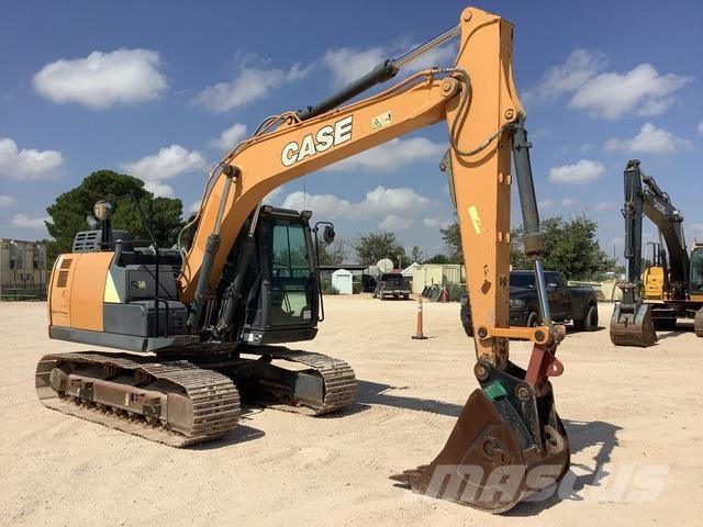 CASE CX130D Crawler excavators
