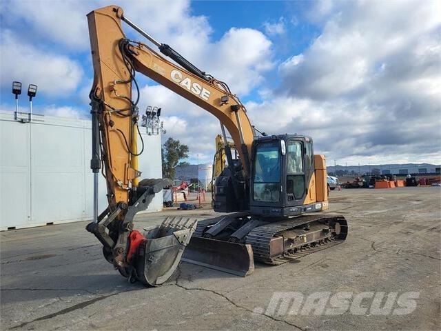 CASE CX145D Crawler excavators
