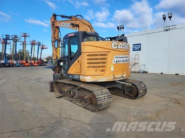 CASE CX145D Crawler excavators