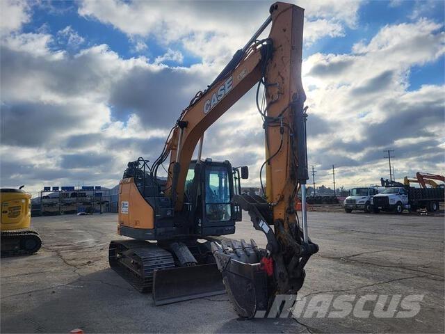 CASE CX145D Crawler excavators