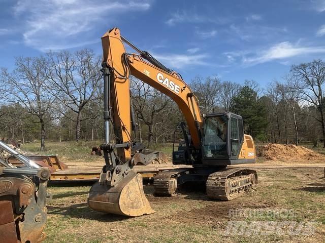 CASE CX160D Crawler excavators
