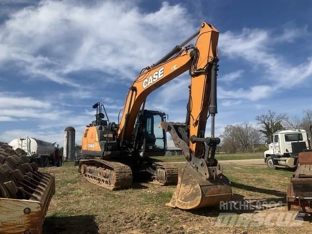 CASE CX160D Crawler excavators