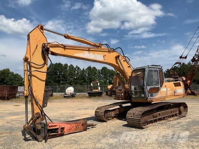 CASE CX210 Crawler excavators