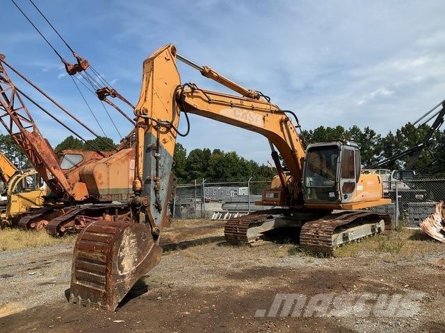 CASE CX210 Crawler excavators