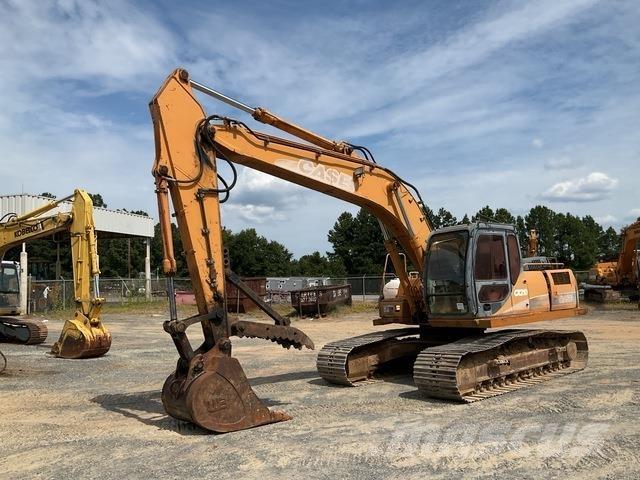 CASE CX210 Crawler excavators