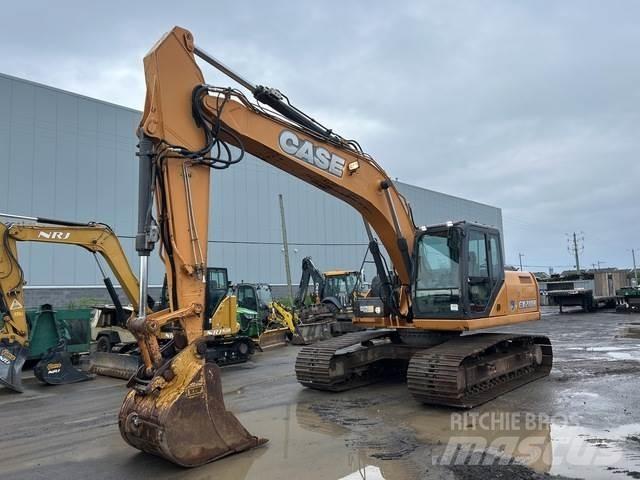 CASE CX210B Crawler excavators