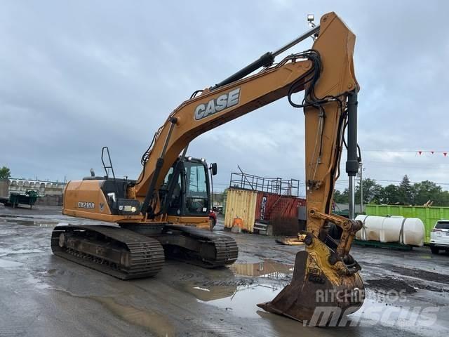 CASE CX210B Crawler excavators